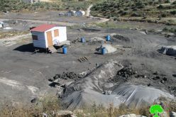 Israel’s Occupation Forces  demolish charcoal workshops in Jenin governorate
