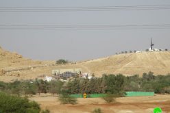 الشروع بتحويل قاعدة عسكرية إسرائيلية إلى منتجع سياحي على قرية الفصايل / محافظة أريحا