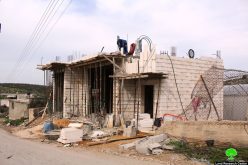 Israel’s Occupation Forces notify residence of demolition in Hebron governorate