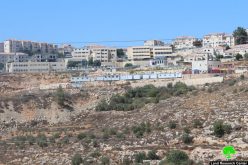 Betar Illit colony adds ten residential caravans at the expense of Nahhalin village’s lands