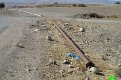 Israeli colonists sabotage and steal water pipelines in Tubas governorate
