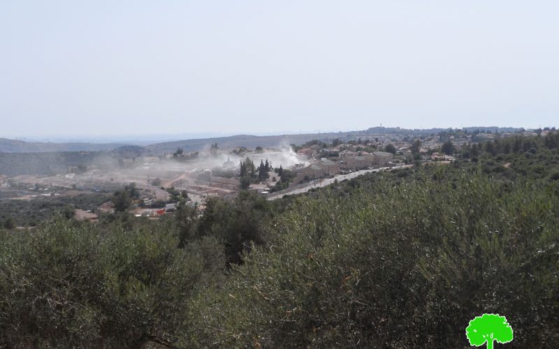 Israel removes landmines to establish new colonial quarter in Karne Shamron colony