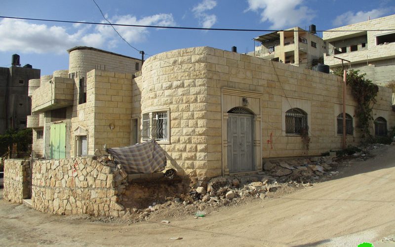 The Israeli Occupation Authorities  to demolish a prisoner’s residence on “security claim” in Jenin governorate
