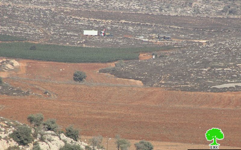 Israeli colonists establish new outpost in the Nablus village of Jalud