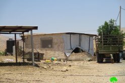 Stop-Work orders in the Palestinian Jordan Valley