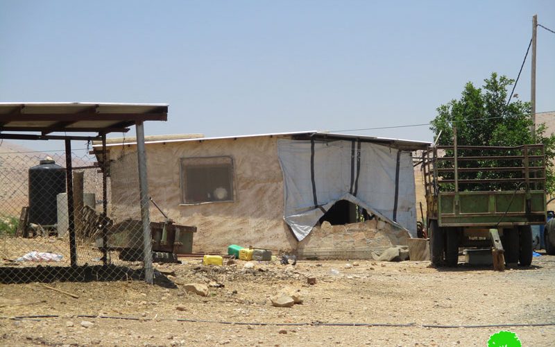 Stop-Work orders in the Palestinian Jordan Valley