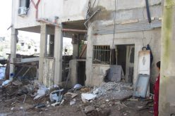 Israeli Occupation Forces demolish structures on “security claim” in Jenin governorate