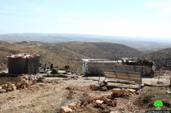 Stop-work order in the Hebron town of Yatta