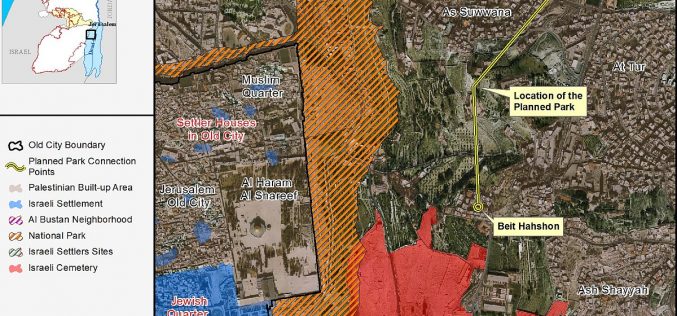 مخطط استيطاني اسرائيلي جديد يسلب الفلسطينيين المزيد من اراضيهم في مدينة القدس المحتلة