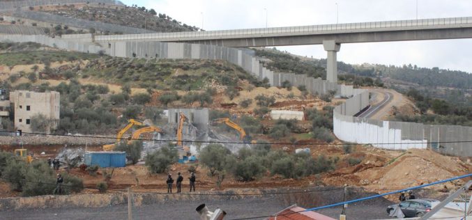 Monitoring Report on the Israeli Settlement Activities in the occupied State of Palestine – December 2017