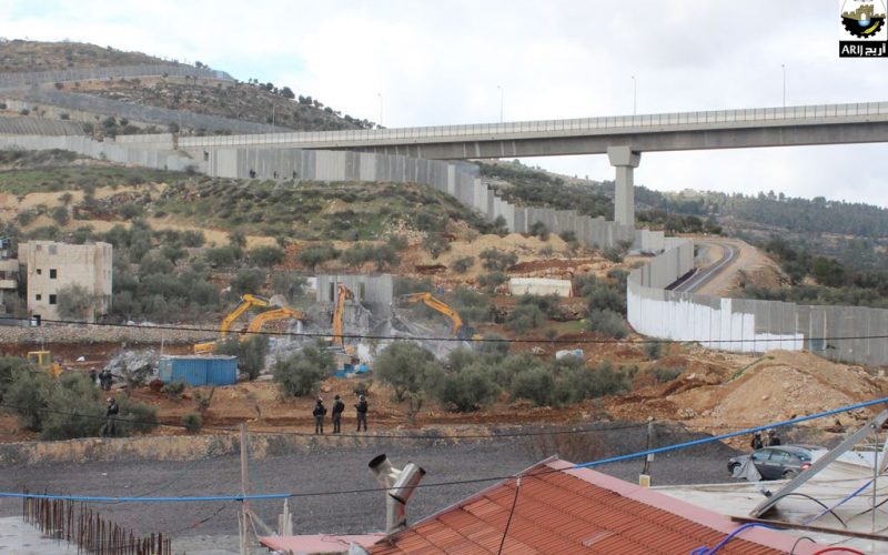 Monitoring Report on the Israeli Settlement Activities in the occupied State of Palestine – December 2017