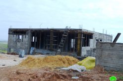 Stop-Work orders on structures in AL-Deirat village