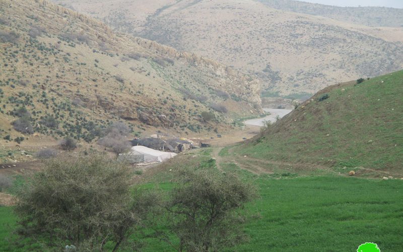 Israeli Occupation Forces confiscate agricultural tents in Tubas governorate