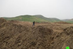 الاحتلال يدمر مقبرة أثرية أثناء التدريبات العسكرية في الأغوارمحافظة طوباس