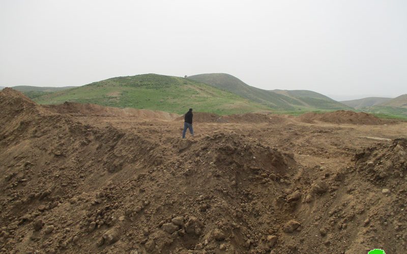 الاحتلال يدمر مقبرة أثرية أثناء التدريبات العسكرية في الأغوارمحافظة طوباس
