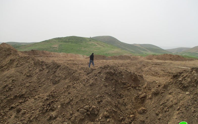 Israeli Occupation Forces demolish archeological cemetery in Tubas