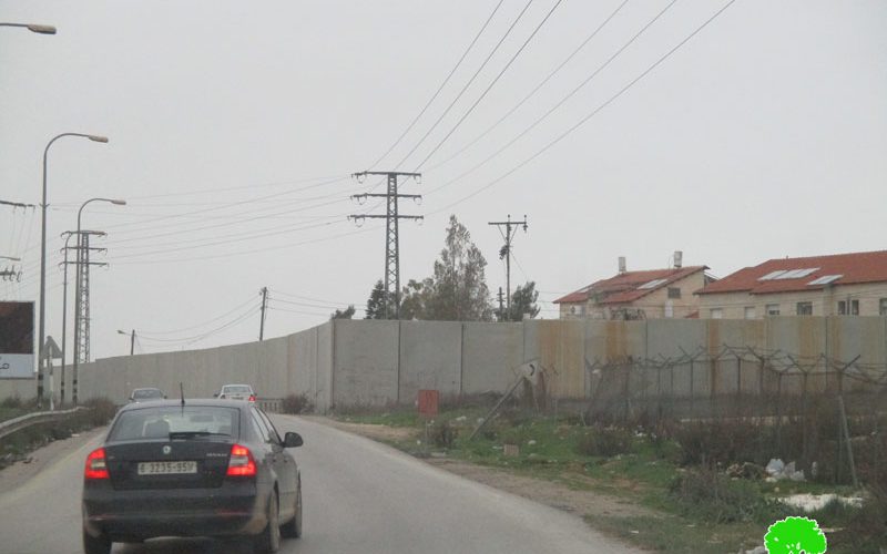 استكمال بناء الجدار العنصري لصالح مستعمرة بيت ايل عائلة حامد محاصرة بالجدار  