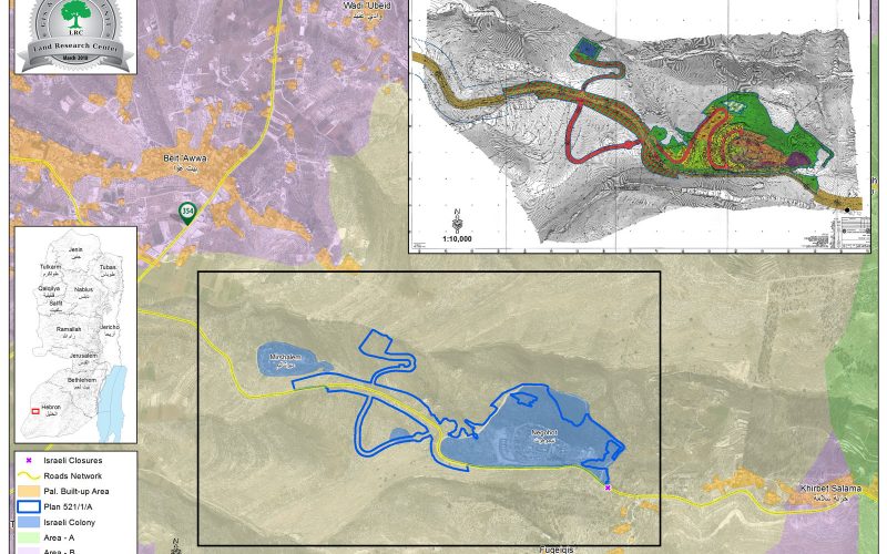 New expansionist master plan for Negohot colony at the expense of Hebron lands