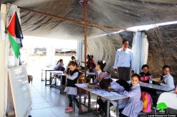 انتهاكاً لحق الأطفال في التعليم الاحتلال يدمر مدرسة زنوتا ويصادر محتوياتها للمرة الثانية خلال أسبوع محافظة الخليل