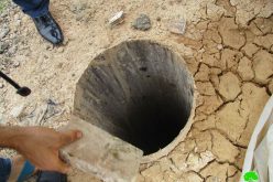 إخطارات بوقف البناء تطال منشآت زراعية وبئر للمياه في قرية بردلة  محافظة طوباس