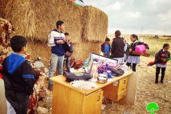 الاحتلال يدمر مدرسة خربة زنوتا جنوب بلدة الظاهرية بمحافظة الخليل