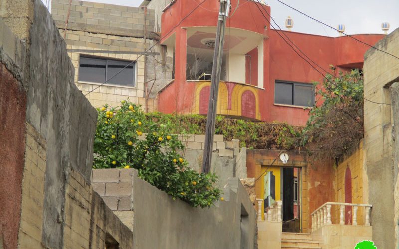 Israeli Occupation Forces to demolish a prisoner’s residence on “security claim” in Jenin governorate