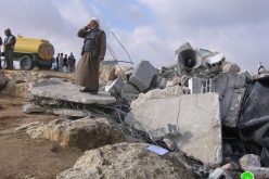 هُدِم مرتين.. وأخطر للمرة الثالثة الاحتلال يمعن في استهداف مسجد قرية المفقرة جنوب الخليل
