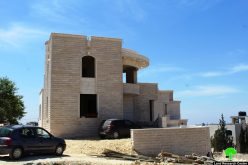 Stop work orders on residences in the Hebron town of Beit Ummar