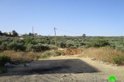 Israeli Occupation Forces notify agricultural barrack in Tubas governorate