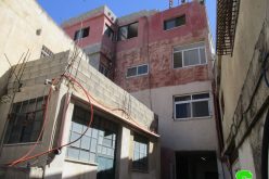 قرار عسكري بهدم منزل في مخيم الامعري محافظة رام الله