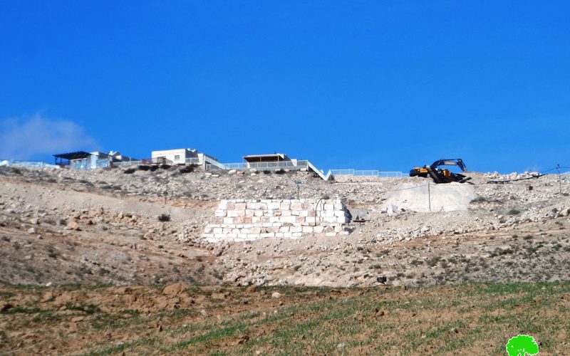 Stop-work order in the Hebron city of Yatta      