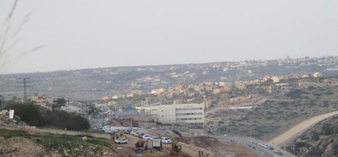 مخطط إسرائيلي لإقامة مدينة إسرائيلية جديدة جنوب مدينة قلقيلية