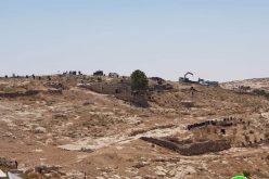 الاحتلال يهدم ويصادر منشأتين في أم نير والمفقرة جنوب يطا محافظة الخليل