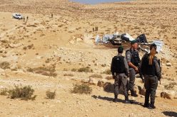 الاحتلال يهدم منشاة زراعية في قرية الطوبا شرق يطا  محافظة الخليل