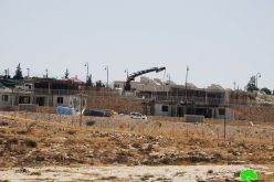 الاحتلال يدمر ويصادر مدرسة خلة الضبع شرق يطا محافظة الخليل