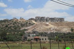 مستعمرة  ليشم خطر يهدد البيئة و الارض الفلسطينية