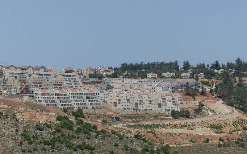 Monitoring Report on the Israeli Settlement Activities in the occupied State of Palestine – July 2018
