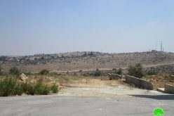 مخطط استعماري جديد لإقامة مقبرة إسرائيلية غرب بلدة الزاوية محافظة سلفيت