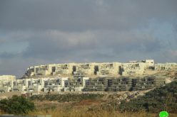 مستعمرة ” ليشم” تهديد حقيقي للوجود الفلسطيني شرق بلدة دير بلوط / محافظة سلفيت