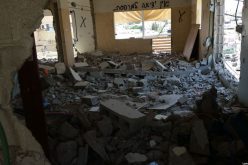 Israeli Authorities Demolishes a Prisoner’s Home in Barta’a