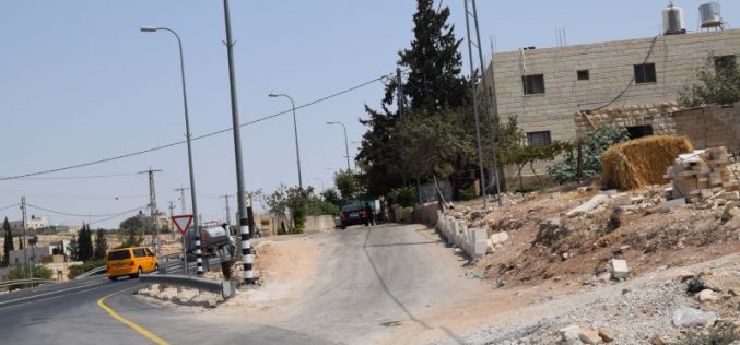 امر مصادرة اسرائيلي يستهدف الاراضي والممتلكات في قرية جناتا الفلسطينية