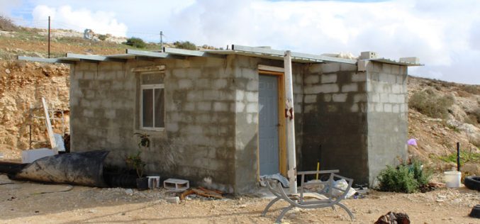 Stop-work and demolition orders in Birin hamlet.