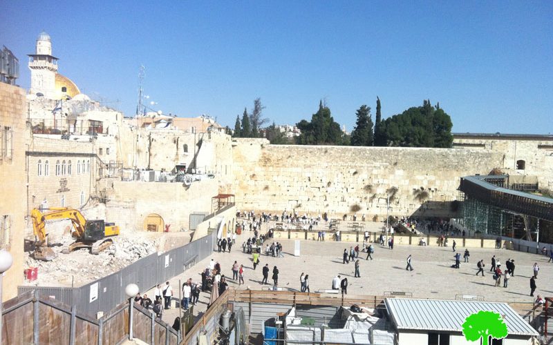 مخطط توسيعي جديد لساحة حائط البراق / القدس المحتلة