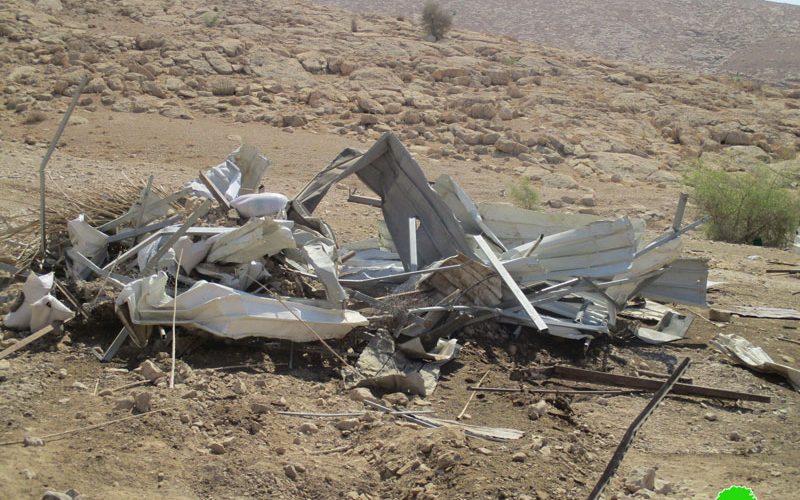 Demolition of residential and  agricultural barracks in Jiftlik / Jericho