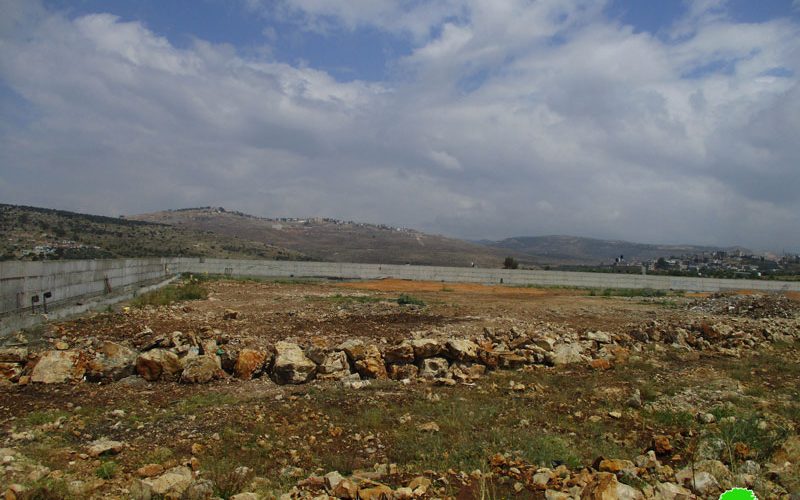 Stop-Work order on the only Play ground in Shuqba Ramallah