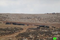 Eviction notices for 7 families in northern Jordan valley area for military trainingsTubas governorate