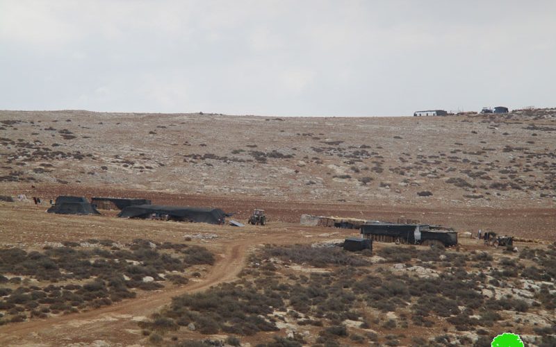 Eviction notices for 7 families in northern Jordan valley area for military trainingsTubas governorate