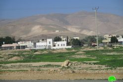الإعلان عن البدء لإقامة 50 وحدة سكنية في مستعمرة  بتسائيل  على أراضي قرية فصايل  محافظة أريحا