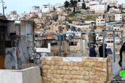 Halt of construction on a citizen’s home in Ash-Shuhada’Street/ Hebron governorate