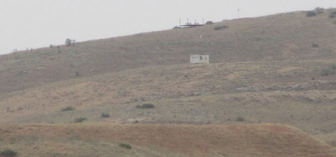 New colonial outpost in the northern Jordan valley area/ Tubas
